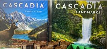 Cascadia incl uitbreiding Landmarks NL - Nieuw in doos beschikbaar voor biedingen