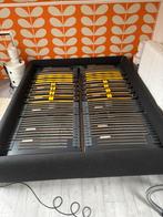 Titel: Luxe Bossflex 800 Elektrische Lattenbodems (2 stuks), Ophalen, Gebruikt, Tweepersoons, 80 cm