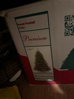 Prachtige Kunstkerstboom Triumph Forest Frosted Green 185 cm, Ophalen, Zo goed als nieuw