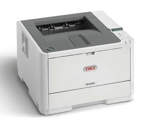 OKI B431dn netwerkprinter, Computers en Software, Printers, Gebruikt, Printer, LED-printer, Zwart-en-wit printen, Ophalen of Verzenden