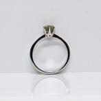 Verloving ring, Natuurlijke 0.70 Diamant, Certificaat, 17 mm, Verzenden, Geen, Nieuw, 17 tot 18