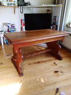 Kloostertafel / salontafel hout, Ophalen