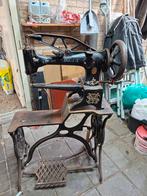 oude leernaaimachine van Singer, Antiek en Kunst, Antiek | Naaimachines, Ophalen