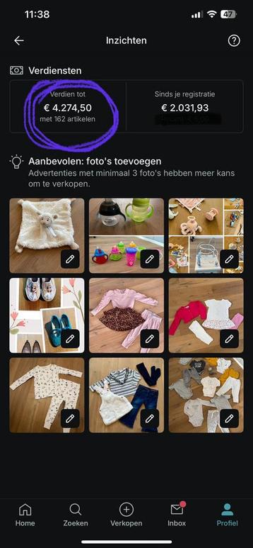 🌸 ZOLDER UITVERKOOP! 🌸 Complete Vinted account uitverkoop! beschikbaar voor biedingen