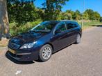 Nette Peugeot 308 1.2 E-thp 81KW/110PK SW 2016 Blauw, Auto's, Peugeot, Voorwielaandrijving, 1199 cc, 1165 kg, Blauw