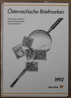 OOSTENRIJK 1992 Volledige jaargang in Jaarmap, Postfris., Postzegels en Munten, Verzenden, Postfris