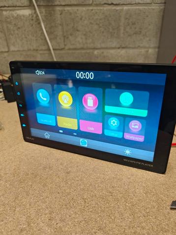 1Din Autoradio met Carplay & Android Auto  beschikbaar voor biedingen