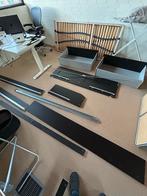 Ikea Brimnes 160x200 zwart, Ophalen, Gebruikt, Zwart, Tweepersoons