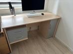 Houten bureau per direct beschikbaar, Gebruikt, Ophalen, Bureau