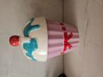 Voorraad/koekjes pot cupcake, Huis en Inrichting, Keuken | Potten en Pannen, Ophalen of Verzenden, Zo goed als nieuw, Overige materialen