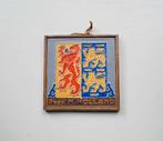 Oude tegel Westraven - Prov. N. Holland, Antiek en Kunst, Antiek | Wandborden en Tegels, Ophalen of Verzenden