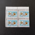 Nederland 100 jaar NBFV, Postzegels en Munten, Ophalen of Verzenden, Na 1940, Gestempeld