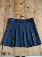 Grijze rok met plooien - Maat L / 40, Kleding | Dames, Maat 38/40 (M), Ophalen of Verzenden, Zo goed als nieuw, Grijs