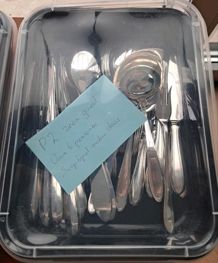 Keltum P2 verzilverd vsn Kempen & Begeer., Huis en Inrichting, Keuken | Bestek, Zo goed als nieuw, Rvs of Chroom, Ophalen of Verzenden