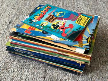Verzameling Disney en Pixar stripalbums 27 stuks Mickey Nemo beschikbaar voor biedingen