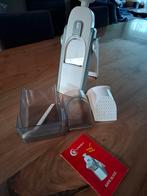 Mandoline snijmachine voor groenten etc., Ophalen of Verzenden, Zo goed als nieuw
