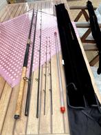 Te Koop FEEDER BROWNING BLACK VIPER  MK 145 cw 160 gram, Watersport en Boten, Hengelsport | Witvissen, Ophalen, Nieuw, Werphengel