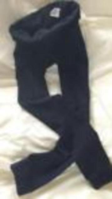 Zwarte Legging circa maat 140 zwart broek tregging jegging beschikbaar voor biedingen