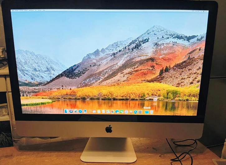 Imac 27 inch core 2 duo 6gb ram 1tb opslag, Computers en Software, Apple Desktops, Zo goed als nieuw, iMac, HDD, 3 tot 4 Ghz, Ophalen