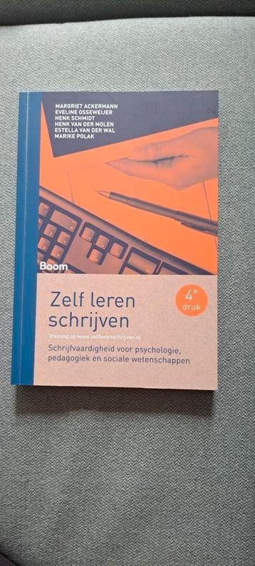 Zelf leren schrijven - Nieuw! beschikbaar voor biedingen