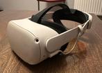 Oculus quest 2 met elite strap batterij en link kabel, Spelcomputers en Games, Virtual Reality, Ophalen of Verzenden, Gebruikt