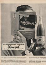 Retro reclame 1959 Nutricia Chocomel zuivel Onbekende Nederl, Verzenden, Overige typen