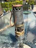 Mijnwerkers lamp, Antiek en Kunst, Antiek | Lampen, Ophalen of Verzenden