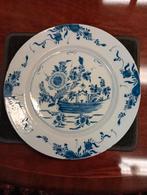 Groot Antiek 18e eews Delfts Blauw Altardecor, Ophalen of Verzenden