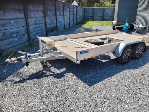 Masta Anssems autoambulance, Auto diversen, Aanhangers en Bagagewagens, Zo goed als nieuw, Ophalen