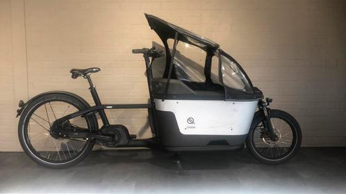 Carqon Cruise Cargo Performance slechts 950 kilometer, Fietsen en Brommers, Fietsen | Bakfietsen, Gebruikt, Overige merken, 2 kinderen