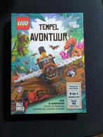 LEGO boek TEMPELAVONTUUR + blokjes, Ophalen of Verzenden, Nieuw, Complete set, Lego