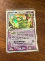 Sceptile ex (holofoil), Hobby en Vrije tijd, Verzamelkaartspellen | Pokémon, Ophalen of Verzenden, Zo goed als nieuw