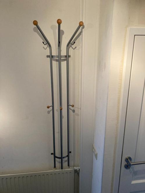 vertikale kapstok, Huis en Inrichting, Woonaccessoires | Kapstokken, Zo goed als nieuw, Wandkapstok, Minder dan 100 cm, Metaal