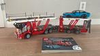 Lego Technic Autotransporter 42098, Ophalen of Verzenden, Zo goed als nieuw, Complete set, Lego