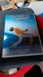Queen Live at Wembley & Magic Show DVD, Alle leeftijden, Ophalen of Verzenden, Zo goed als nieuw