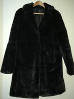 Faux Fur, zwart, Kleding | Dames, Jassen | Winter, Ophalen of Verzenden, Zo goed als nieuw, Maat 38/40 (M), Zwart