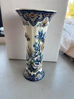 Villeroy & Boch vaas – Vieux Rhodes – handbeschilderd, vaas, Huis en Inrichting, Woonaccessoires | Vazen, Aardewerk of Porselein