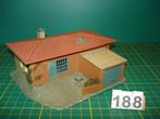 188) H0 Pola-Quick Bungalow met garage, Overige merken, Gebruikt, Gelijkstroom of Wisselstroom, Brug, Tunnel of Gebouw