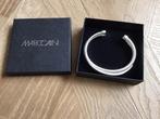 Marccain armband,verzilverde slaven armband marccain,, Ophalen, Nieuw, Zilver, Overige materialen