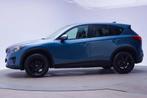 Mazda CX-5 CX-5 - 2.0 SkyActiv-G 165 TS+ 2WD [ Leder Memory, Auto's, Automaat, 4 cilinders, Blauw, Bedrijf