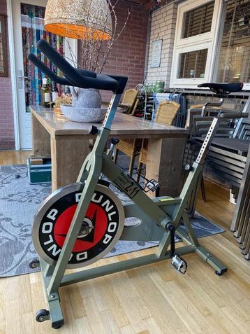 Spinning fiets Dunlop Z11 type 20089 z.g.a.n.  beschikbaar voor biedingen
