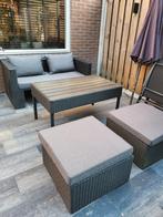 Tuin loungeset, Tuin en Terras, Ophalen, Gebruikt, Bank