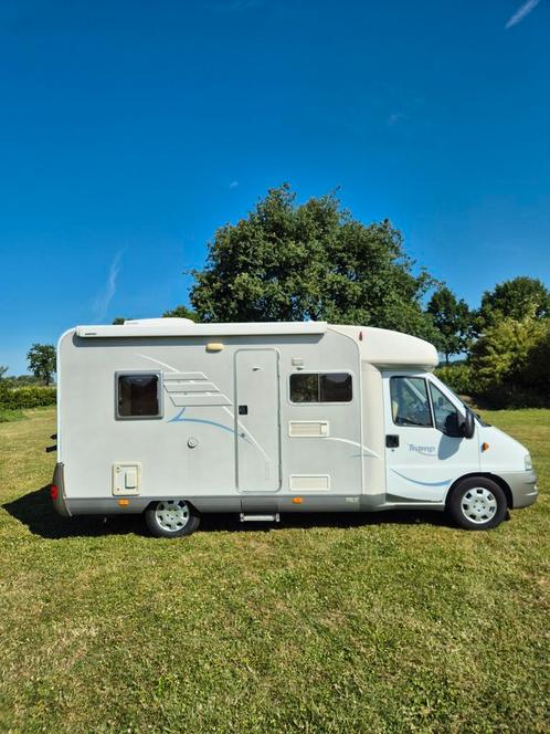 Fiat hymer️✅️airco leefruimte🥶cruisecontrol ✔️offgrid☀️☀️☀️, Caravans en Kamperen, Campers, Bedrijf, Half-integraal, tot en met 3