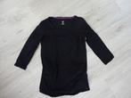 Positiekleding: fijn zwart basic shirt met driekwart mouwen, Zwart, H&M mama, Shirt of Top, Zo goed als nieuw