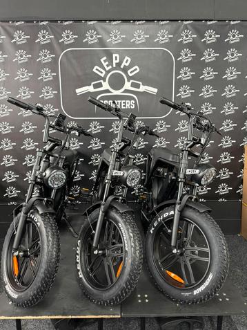 Fatbike ouxi c80 v20 beschikbaar voor biedingen