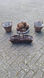 Diverse etalage/hobby/sinterklaas/kerst/huis en tuin., Gebruikt, Minder dan 30 cm, Rond, Ophalen of Verzenden