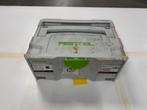 Diverse festool systainers en accessoires, Ophalen of Verzenden, Gebruikt