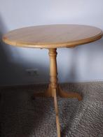 Hoek- of bijzettafeltje, Ophalen, Gebruikt, Rond, 55 tot 75 cm