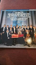 Bach - Brandenburgische Konzerte Nr. 3, 5 & 6 LP, Ophalen of Verzenden, Zo goed als nieuw, 12 inch, Orkest of Ballet