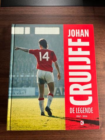 Matty Verkamman - Johan Cruijff: de legende beschikbaar voor biedingen
